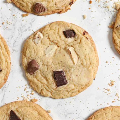 tanya burr chocolate bar cookies.